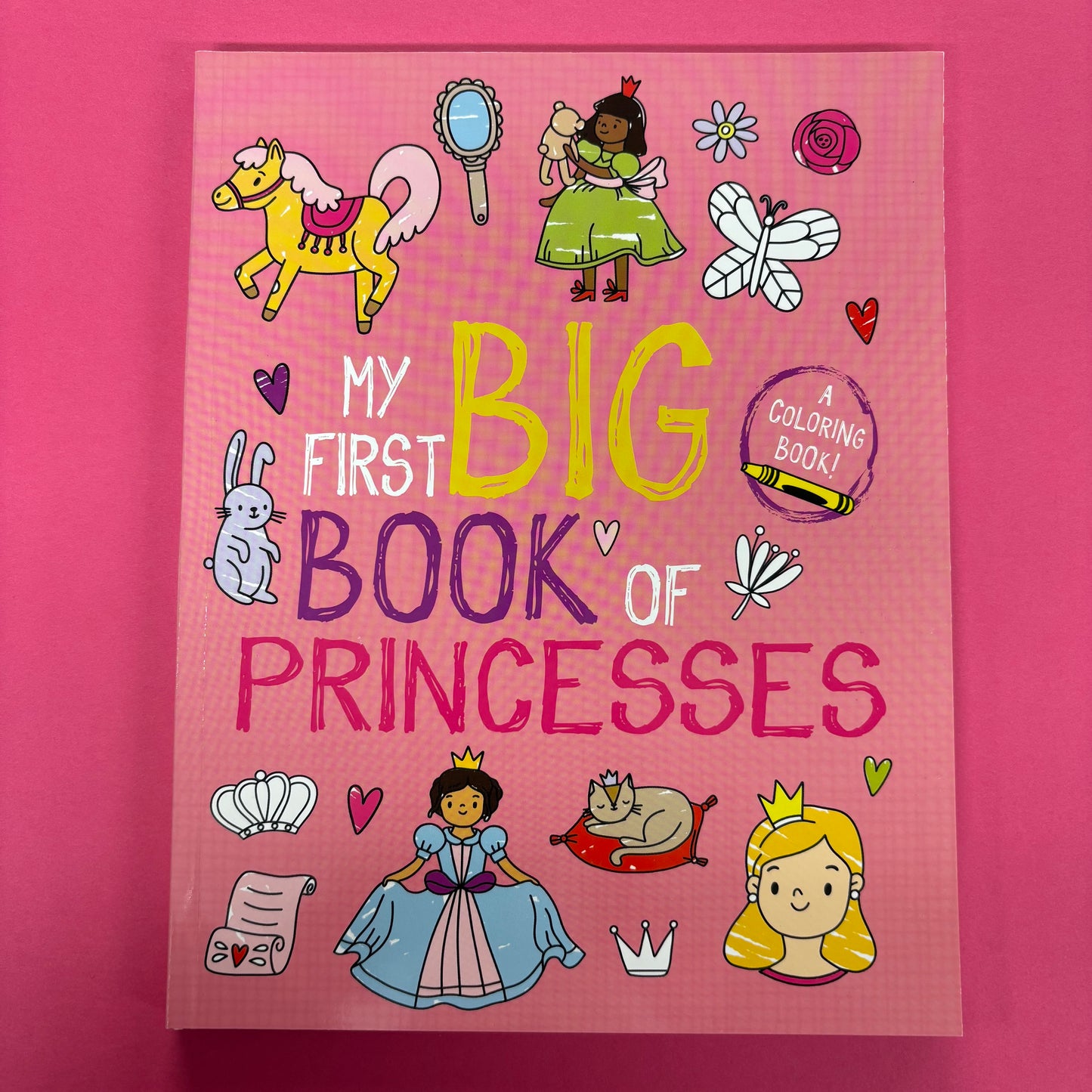 My First Big Book Of Princesses - Little Bee Books - Simon and Schuster
