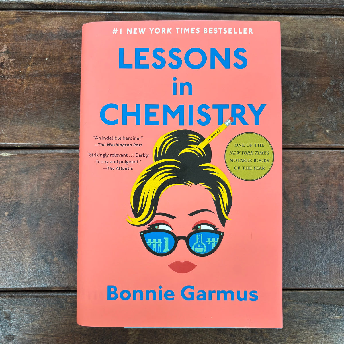 Lessons In Chemistry - Bonnie Garmus - BKBY