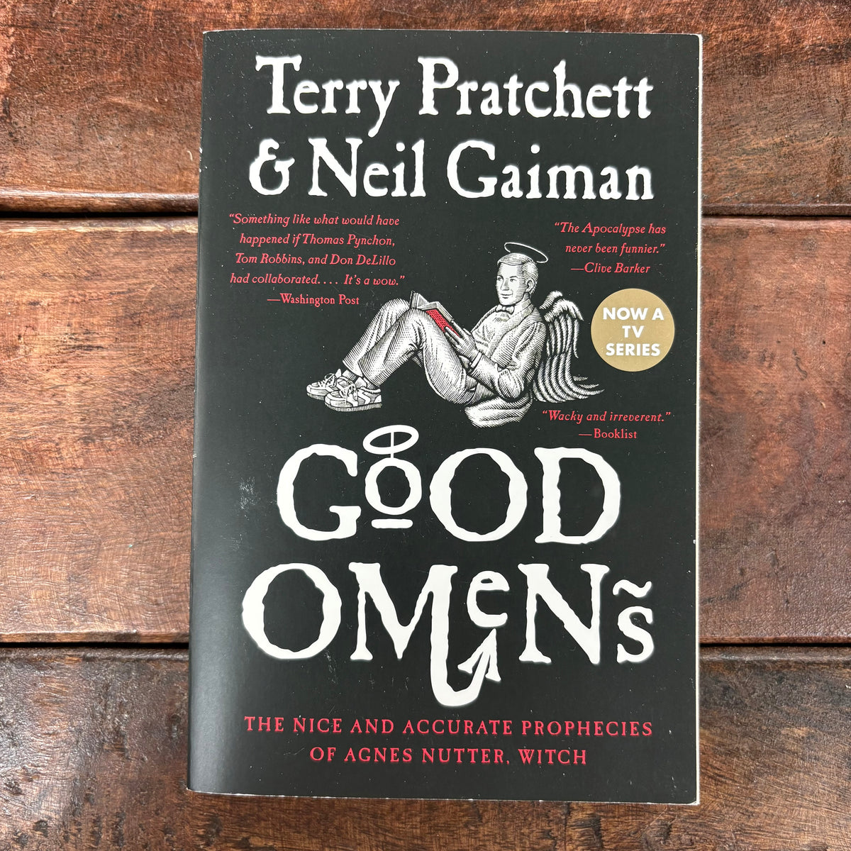 Good Omens - Terry Pratchett and Neil Gaiman - BKBY