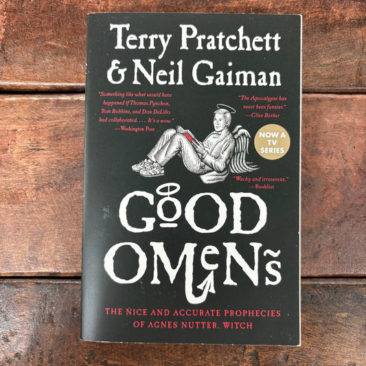 Good Omens - Terry Pratchett and Neil Gaiman - BKBY