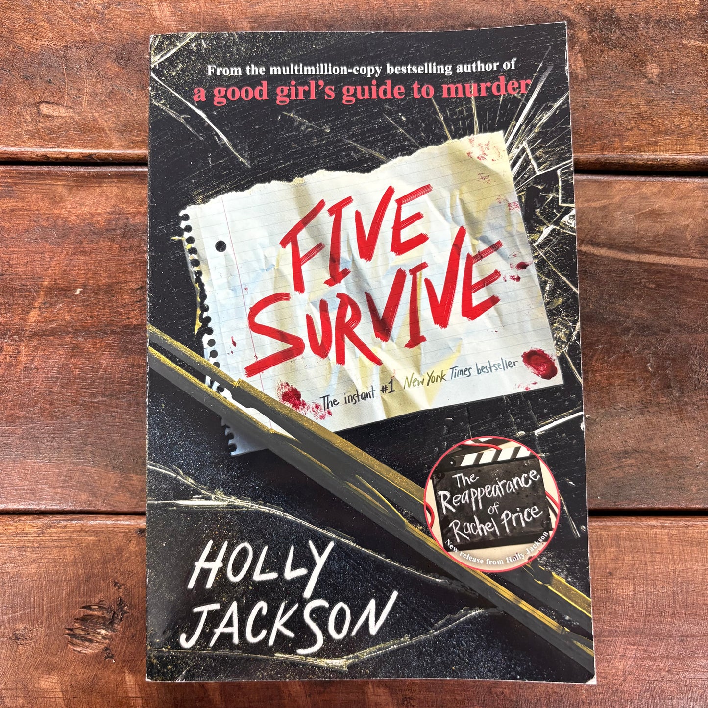 Five Survive - Holly Jackson - BOUT