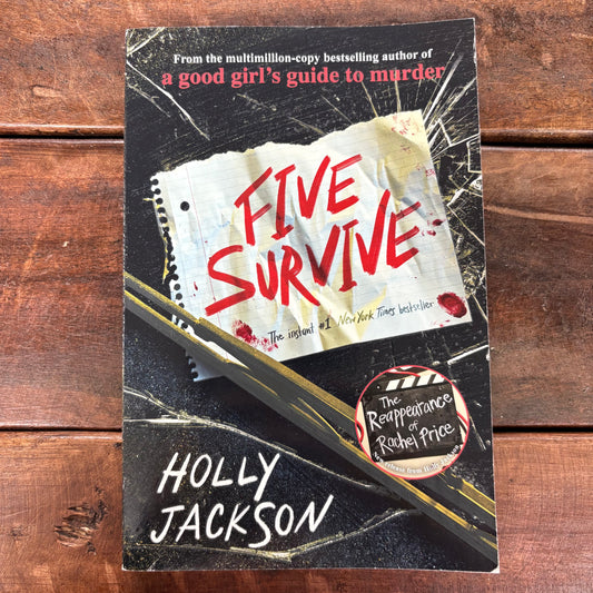 Five Survive - Holly Jackson - BOUT