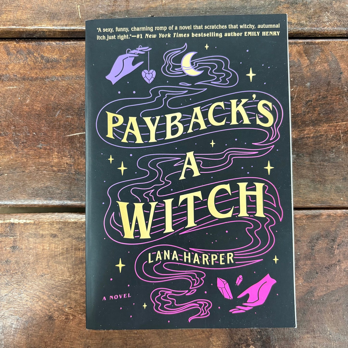 Payback's A Witch - Lana Harper - BKBY