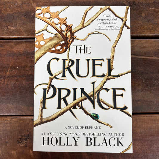 The Cruel Prince - Holly Black - BKBY