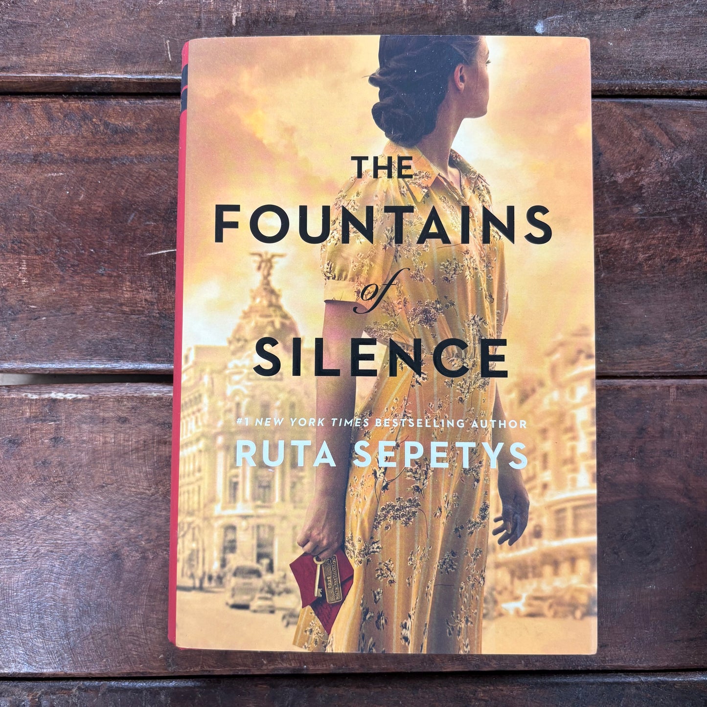 Fountains Of Silence - Ruta Sepetys - BKBY