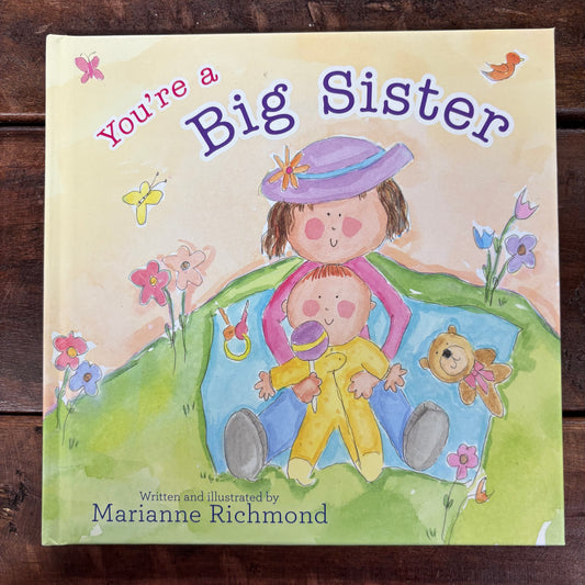 You're A Big Sister - Marianne Richmond - BKBY