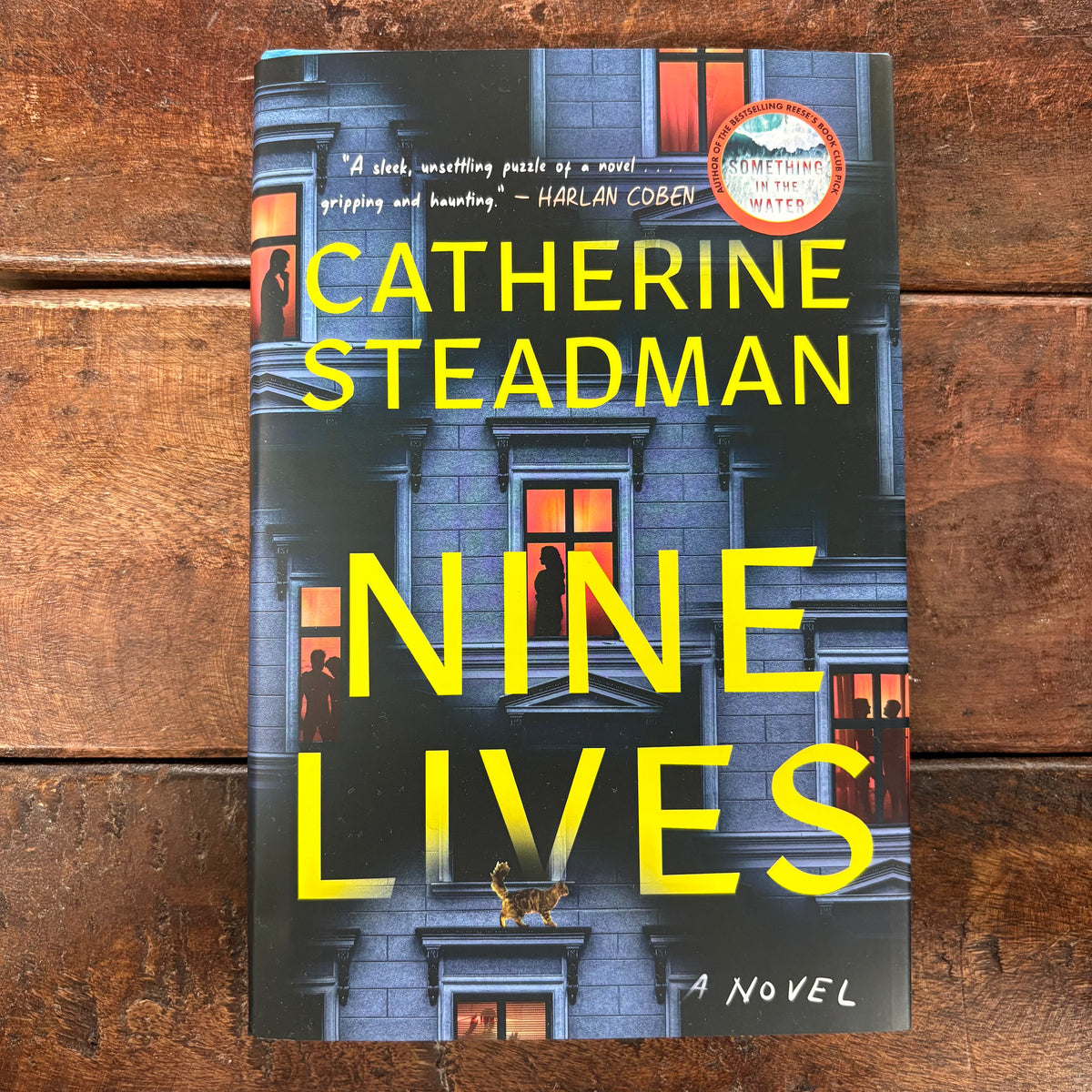 Nine Lives - Catherine Steadman - AZB