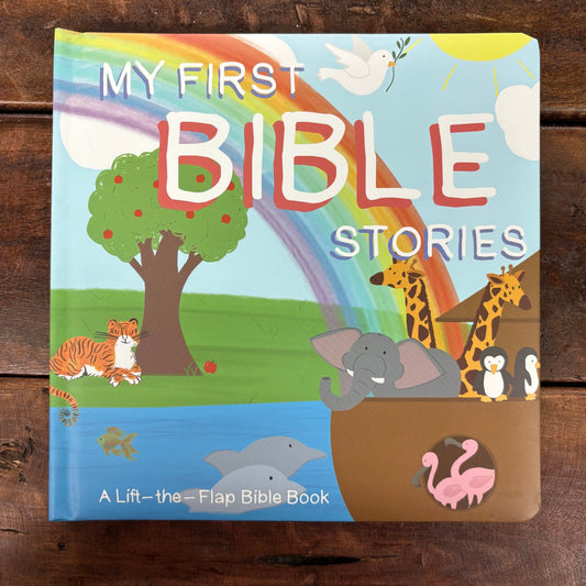 My First Bible Stories - BKBY