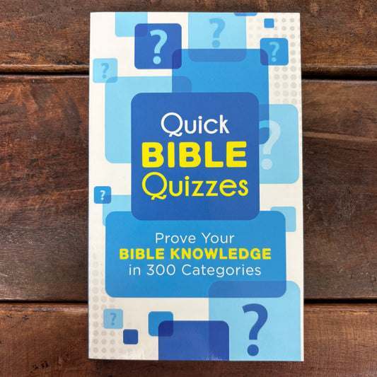 Quick Bible Quizzes - BKBY