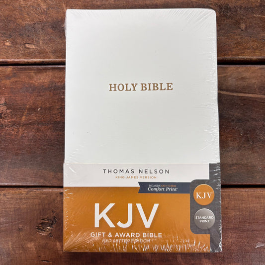 KJV Gift & Award Bibles - Multiple Colors Available - BKBY