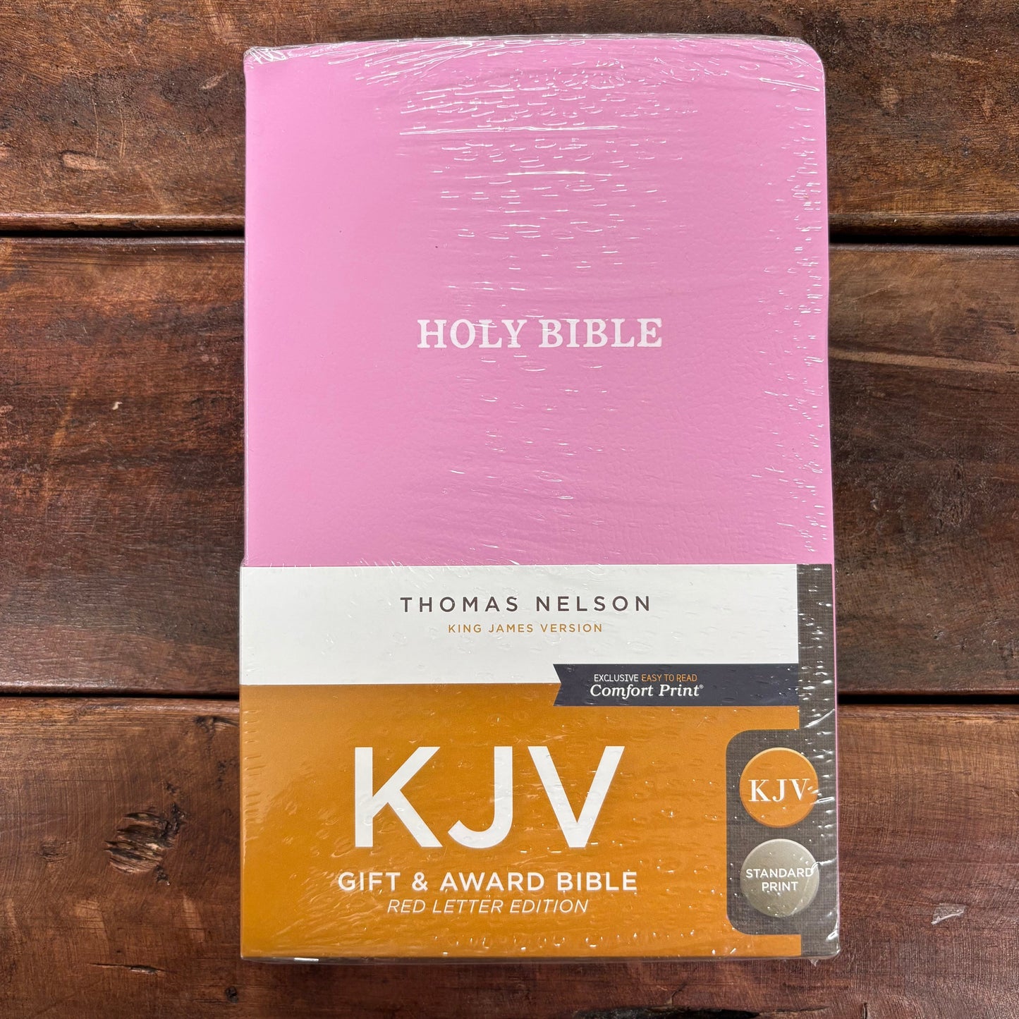 KJV Gift & Award Bibles - Multiple Colors Available - BKBY