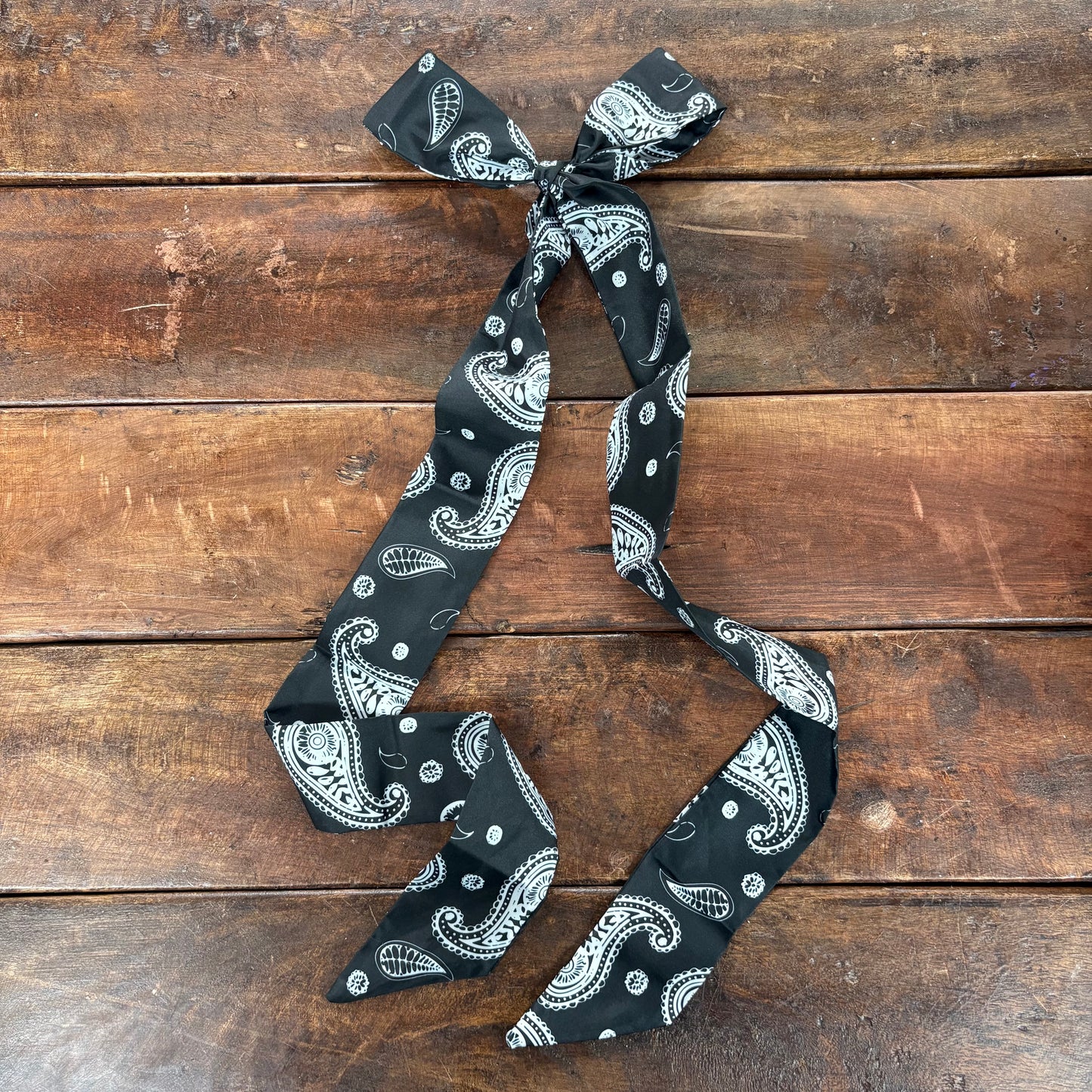 Black Paisley Twilly - ACCITY
