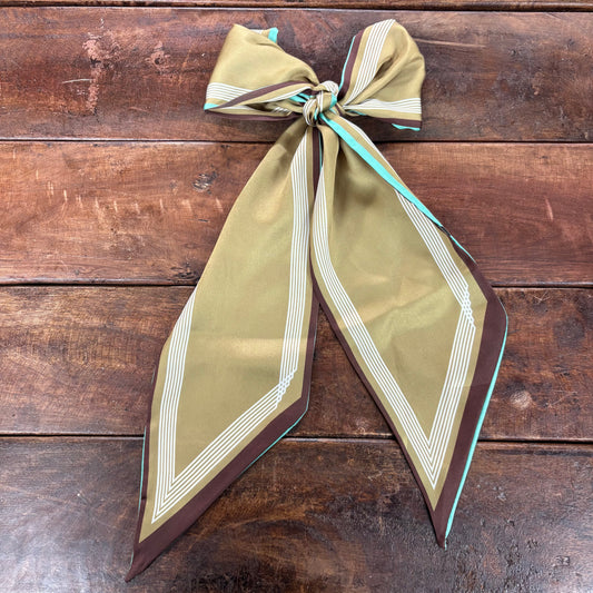 Green and Turquoise Twilly - ACCITY