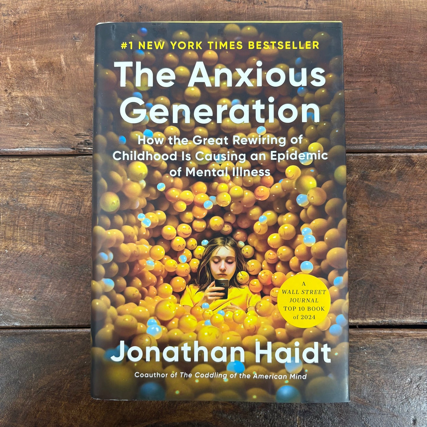 The Anxious Generation - Jonathan Haidt - AZB
