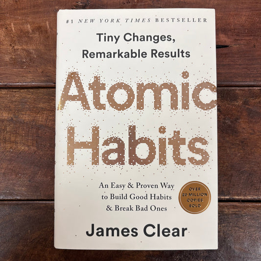 Atomic Habits - James Clear - AZB