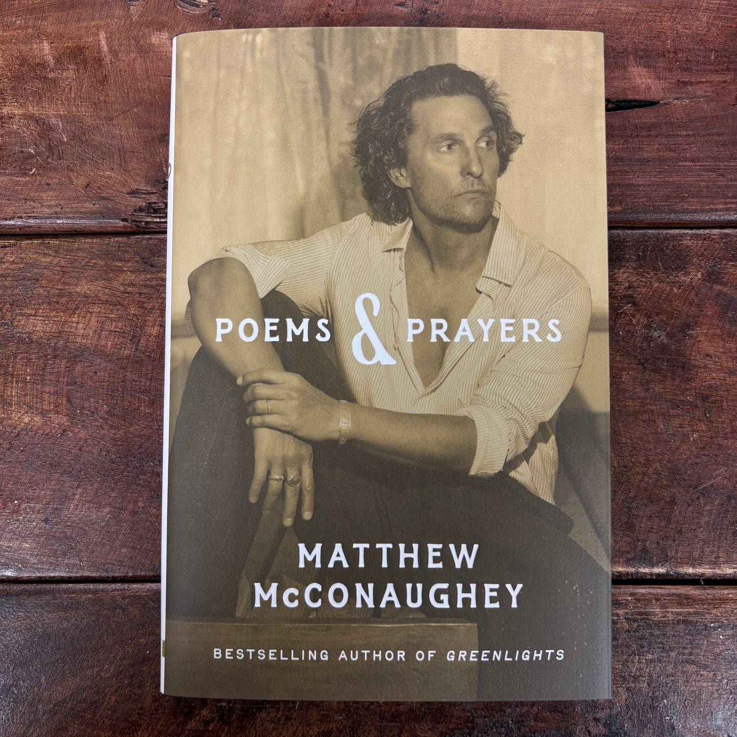Poems and Prayers - Matthew McConaughey - AZB