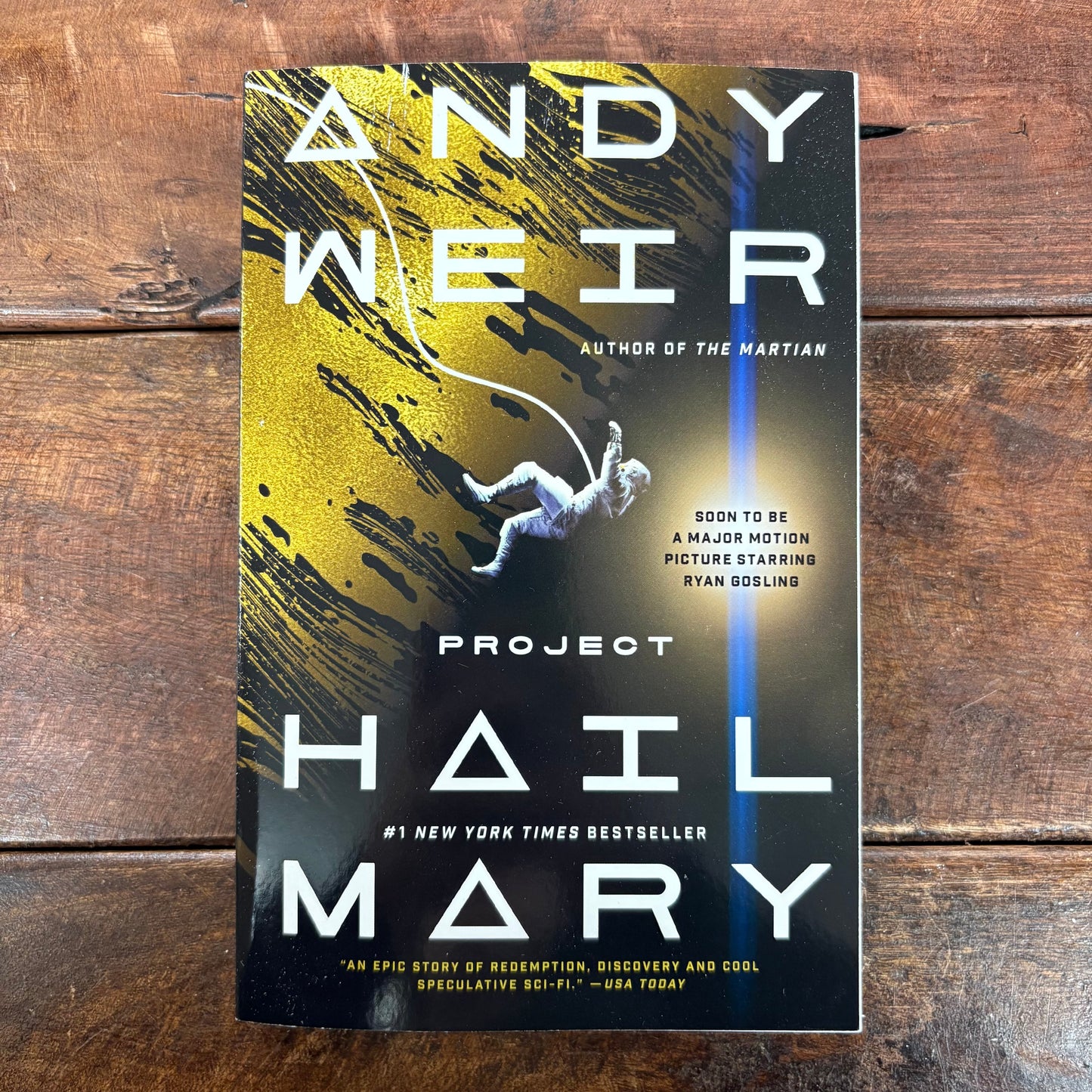 Project Hail Mary - Andy Weir - AZB