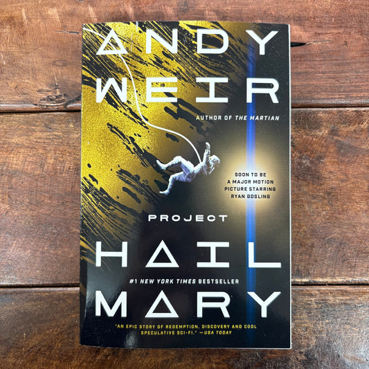 Project Hail Mary - Andy Weir - AZB