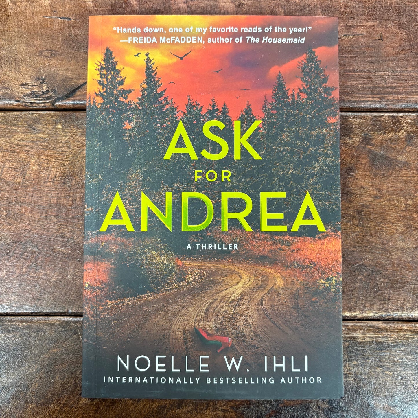 Ask For Andrea - Noelle W. Ihli - AZB
