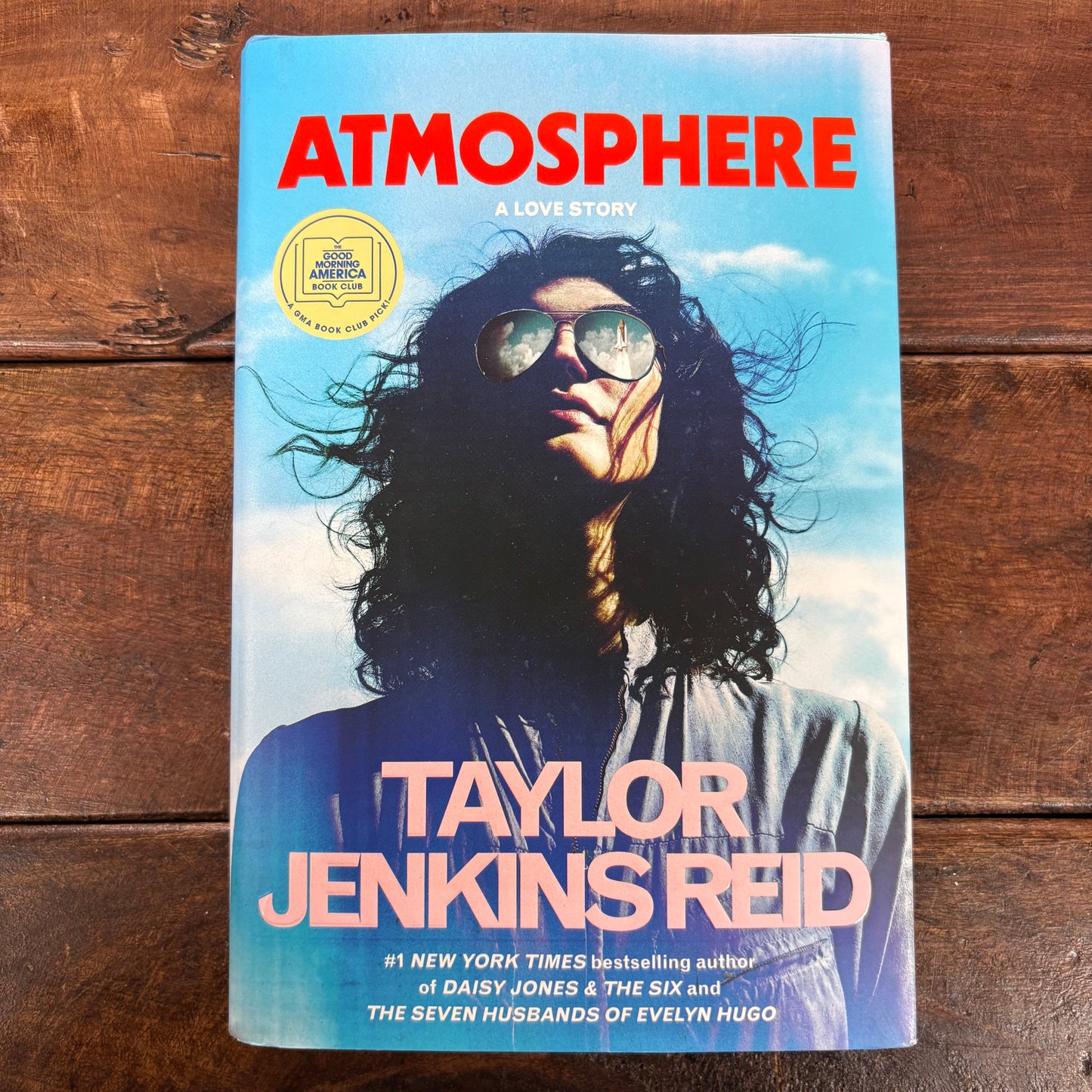 Atmosphere: A Love Story - Taylor Jenkins Reid - AZB