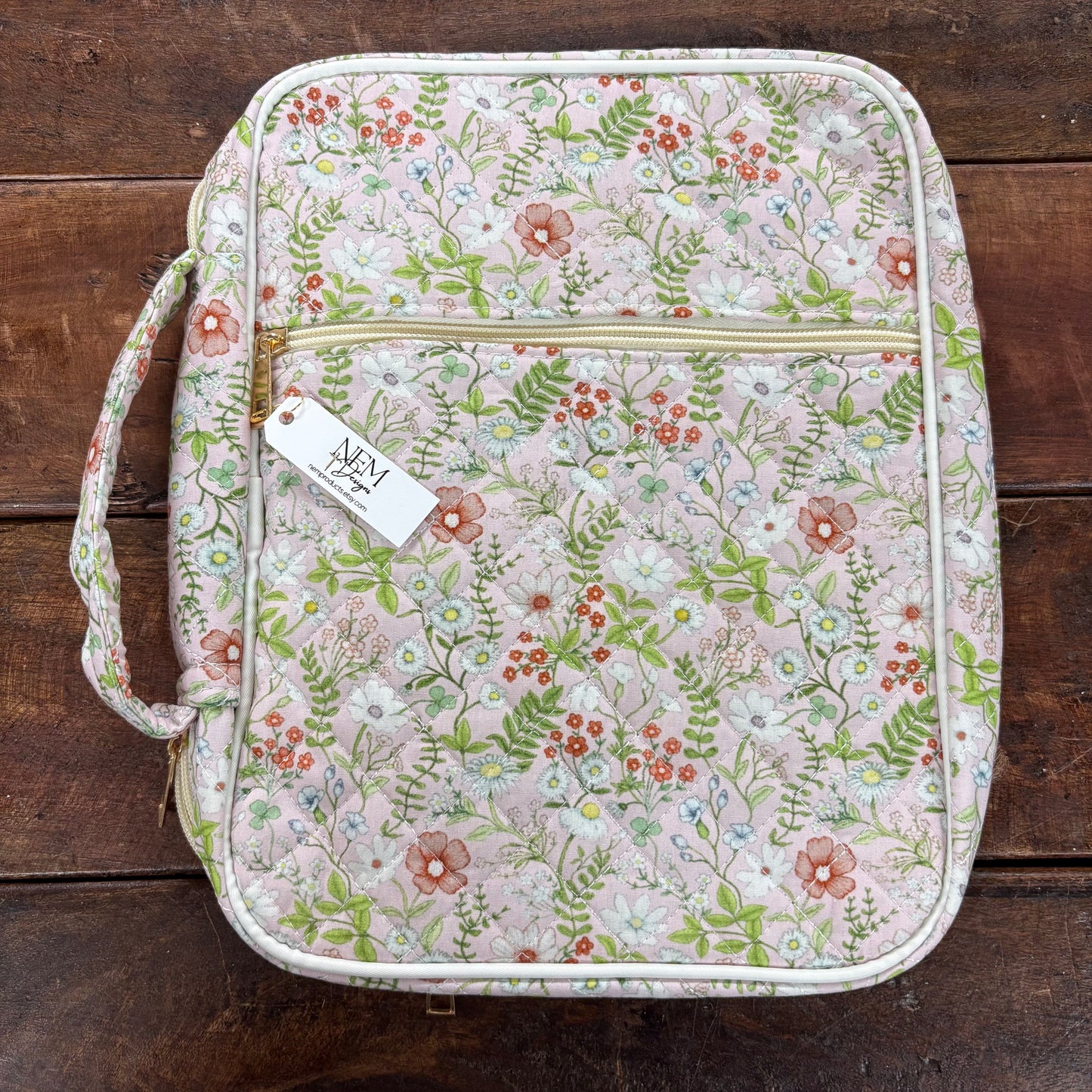 Quilted Bible Case #2