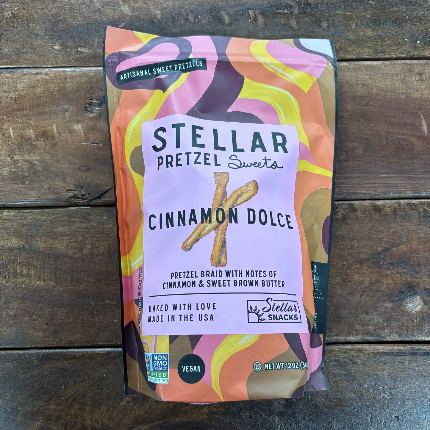 Cinnamon Dolce - 12oz Bag - Stellar Snacks