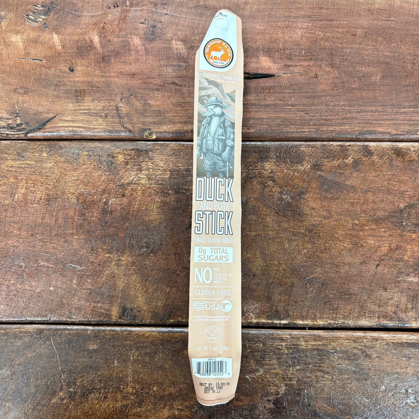 Duck Snack Stick - Pearson Ranch