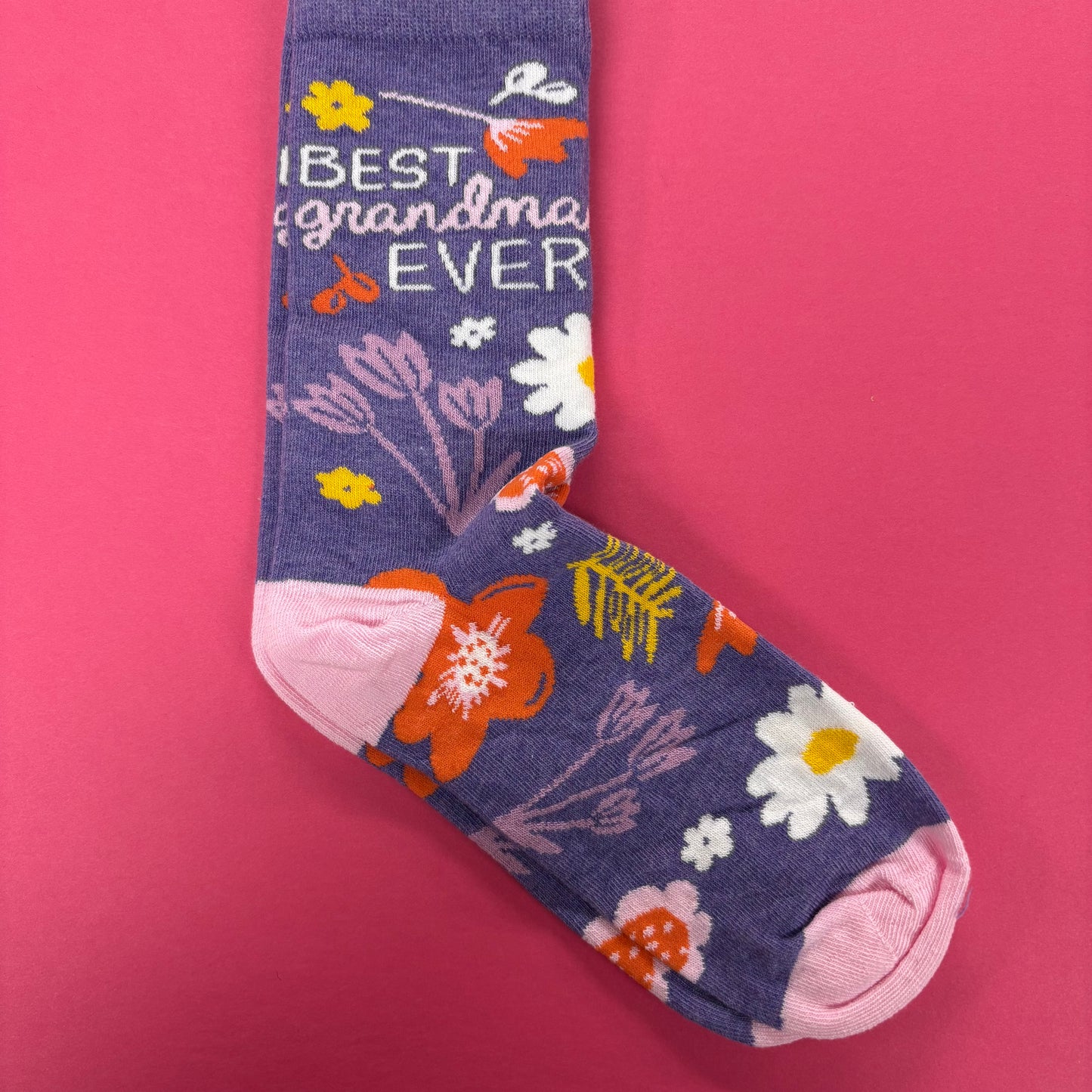 Best Grandma Ever Socks - Funatic