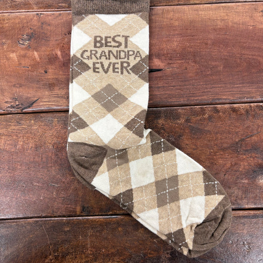 Best Grandpa Ever Socks - Funatic