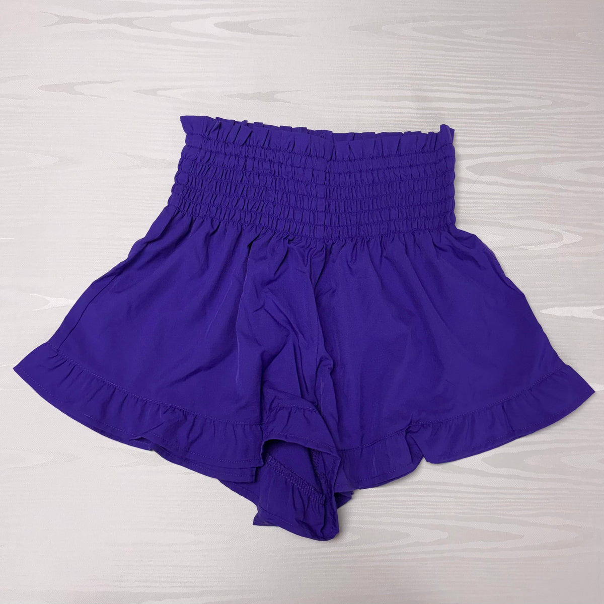 Sunny Stroll Purple Shorts - Jess Lea