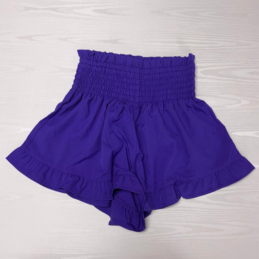 Sunny Stroll Purple Shorts - Jess Lea