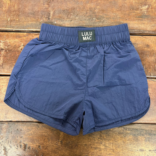 Navy Youth Shorts - Girlie Girl Originals