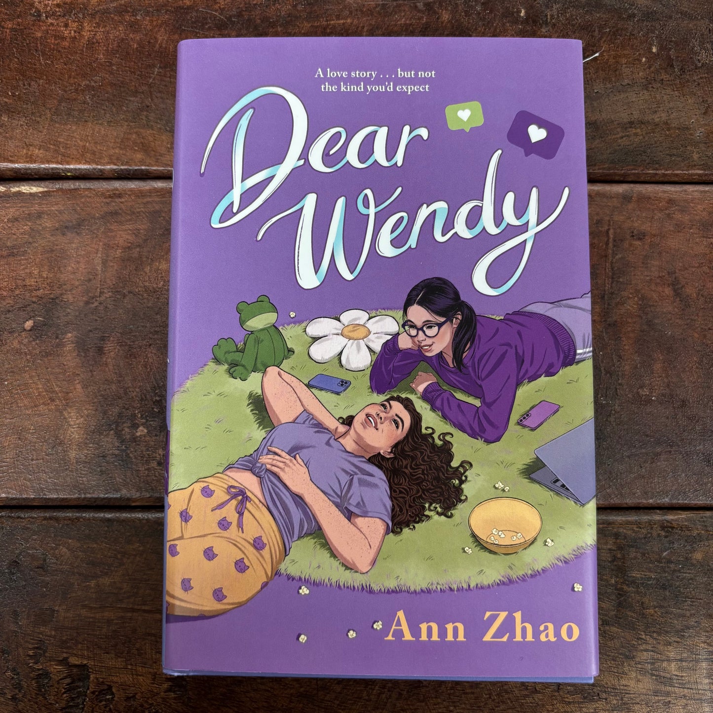 Dear Wendy - Ann Zhao - BKBY