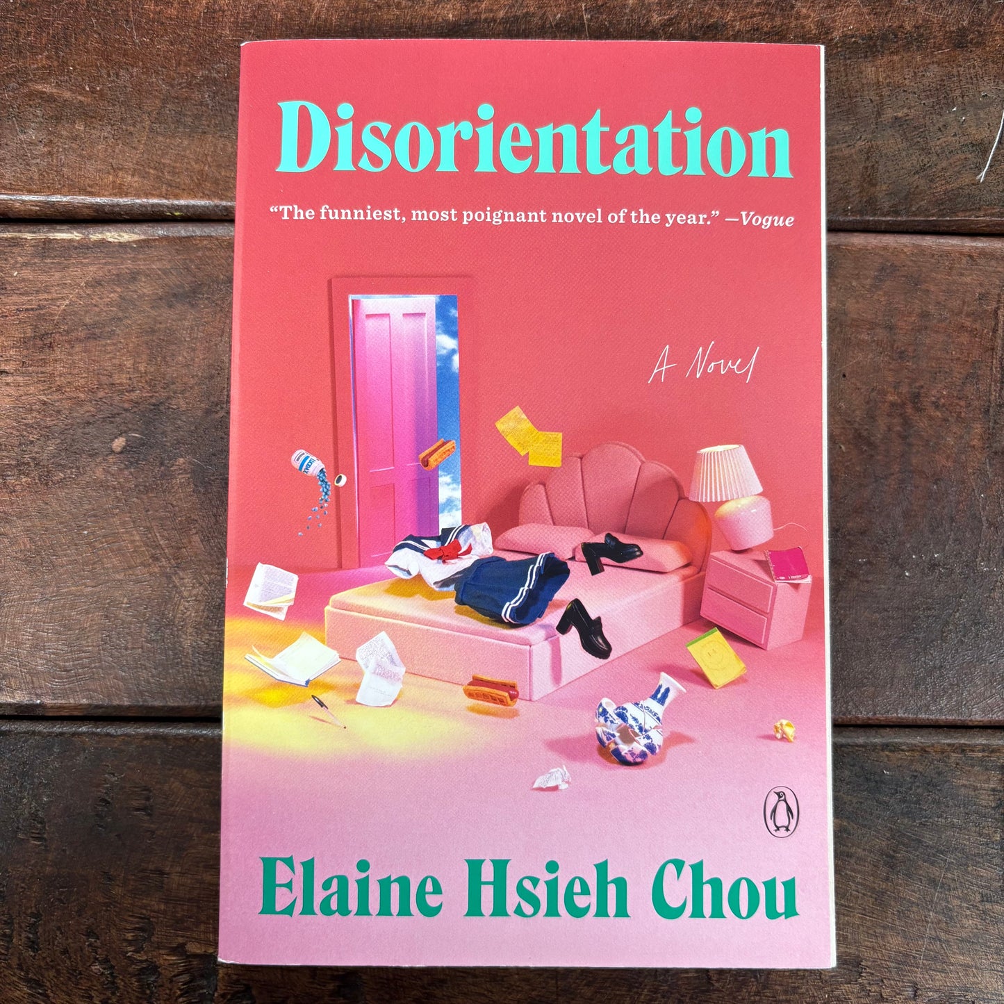 Disorientation - Elaine Hsieh Chou - BKBY