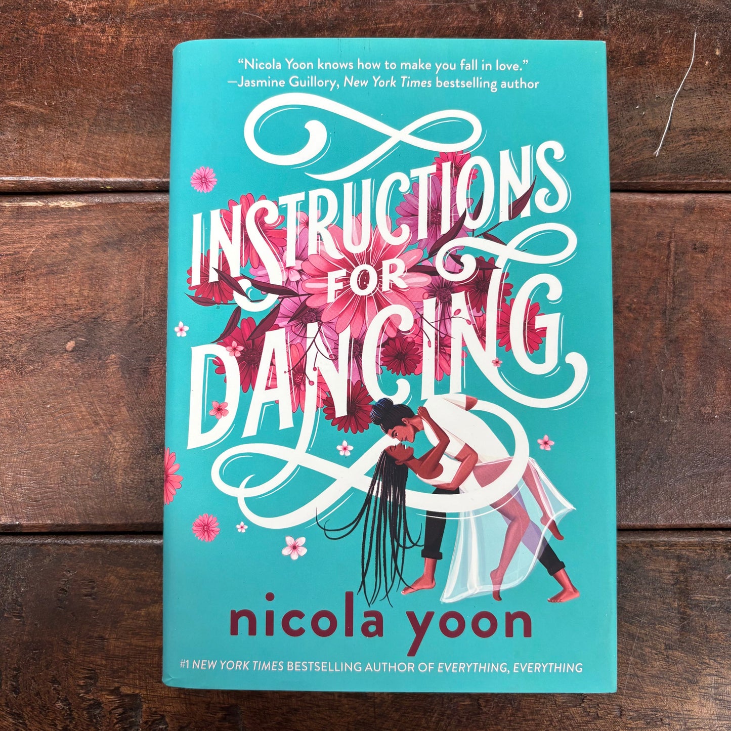 Instructions For Dancing - Nicola Yoon - BKBY