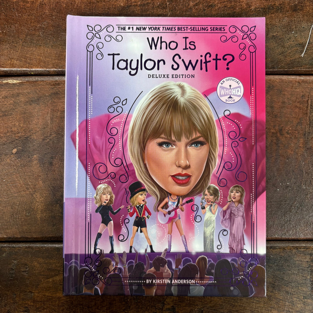 Who Is Taylor Swift? - Kirsten Anderson - BKBY