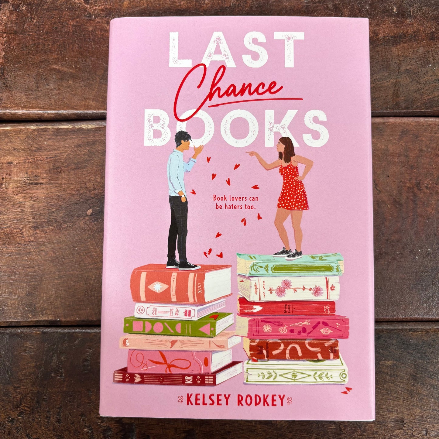 Last Chance Books - Kelsey Rodkey - BKBY