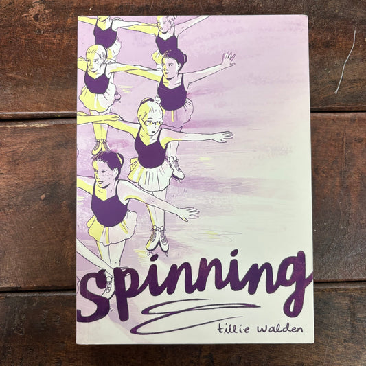 Spinning - Tillie Walden - BKBY