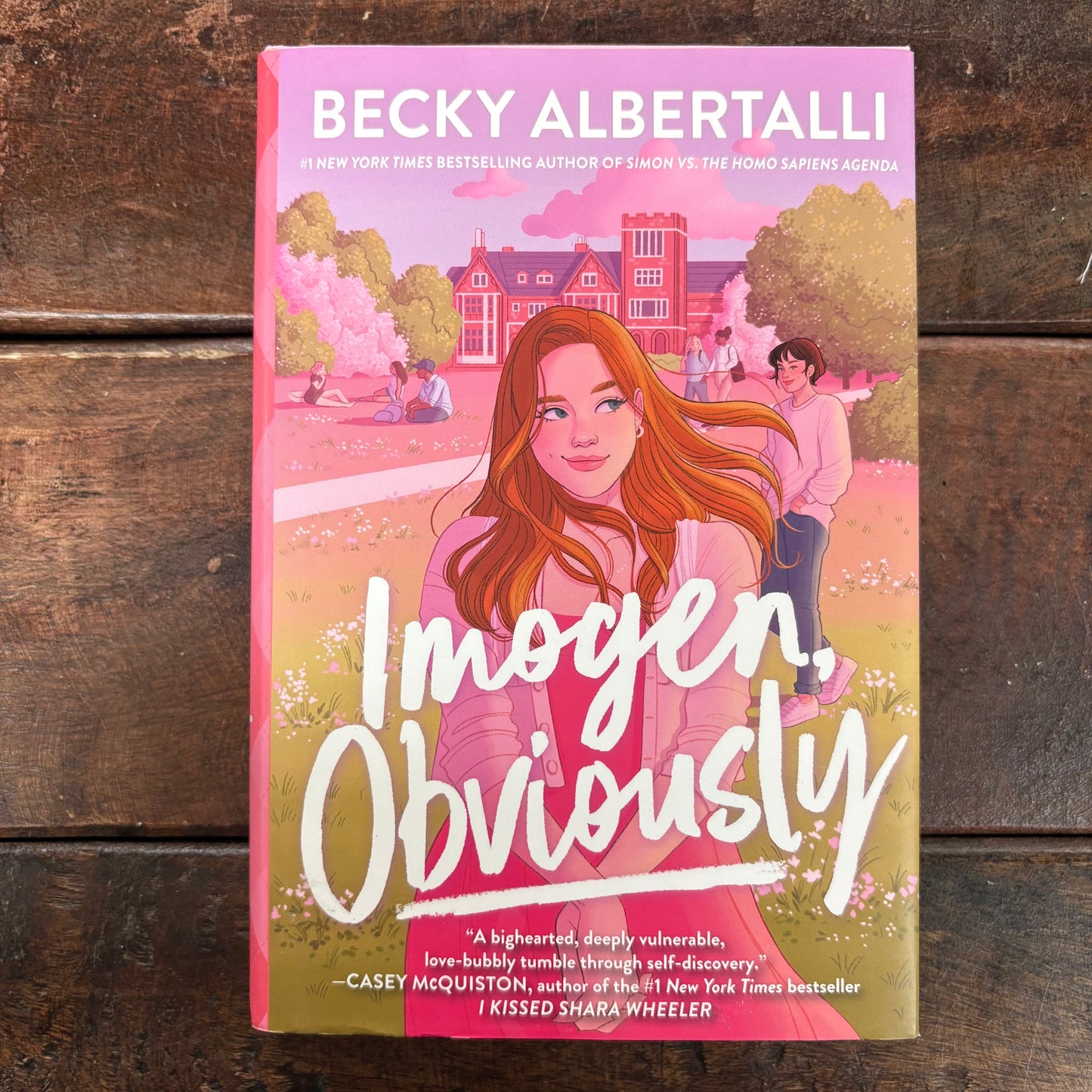 Imogen, Obviously - Becky Albertalli - BKBY