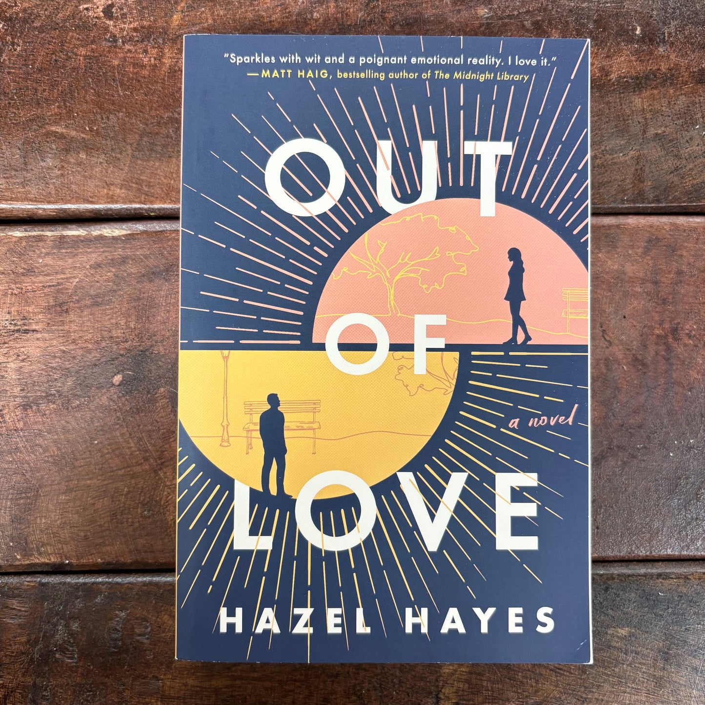 Out Of Love - Hazel Hayes - BKBY