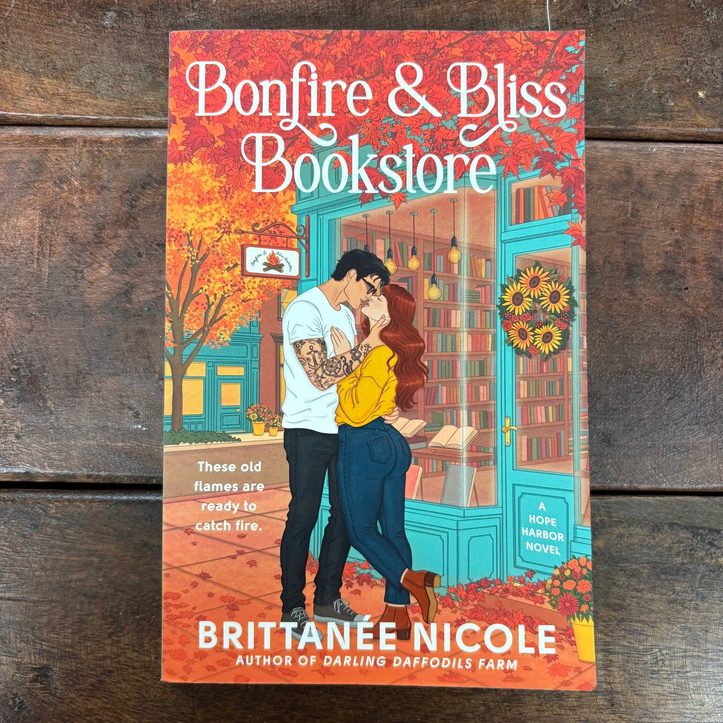 Bonfire and Bliss Bookshop - Brittanee Nicole - AZB
