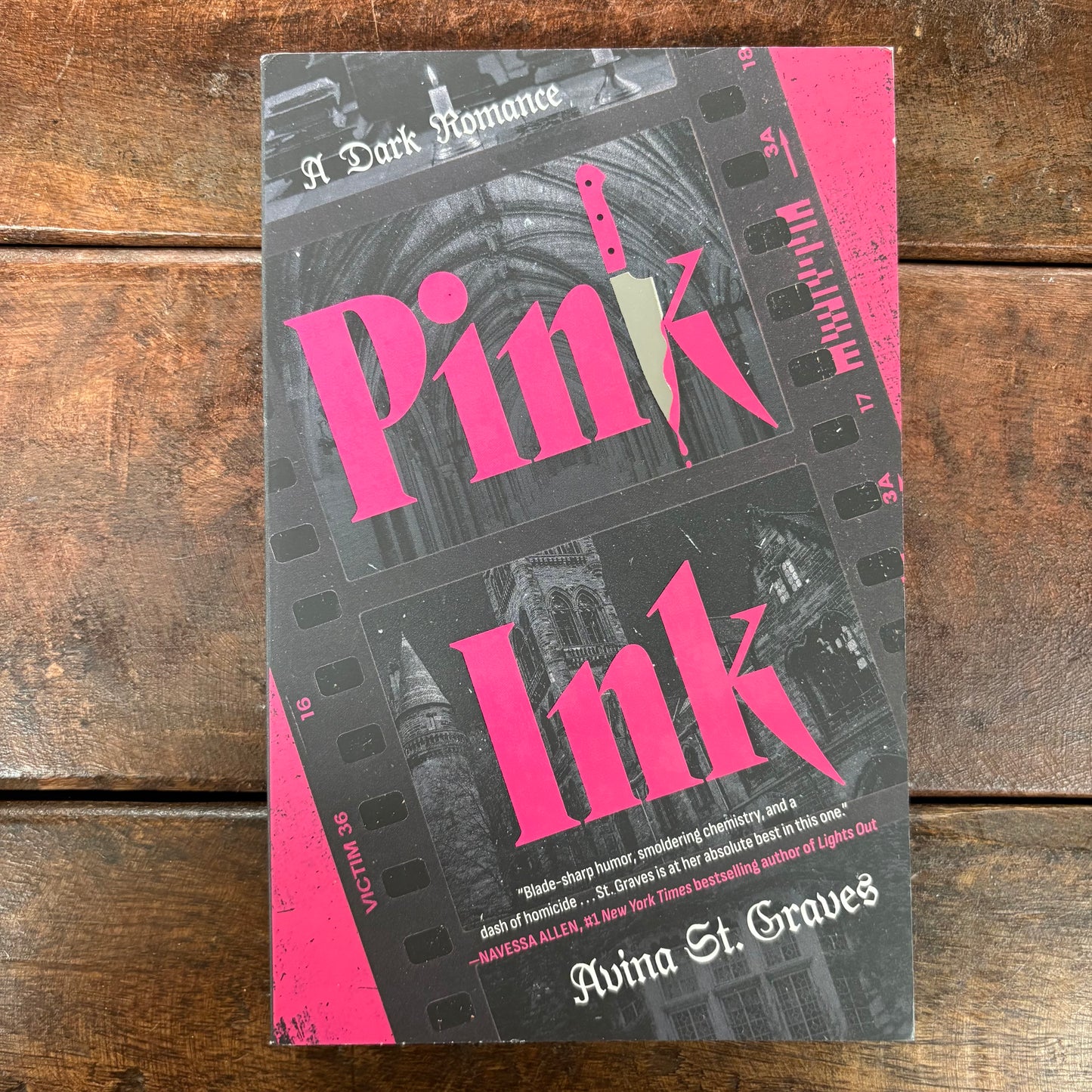 Pink Ink - Alvina St. Graves - AZB