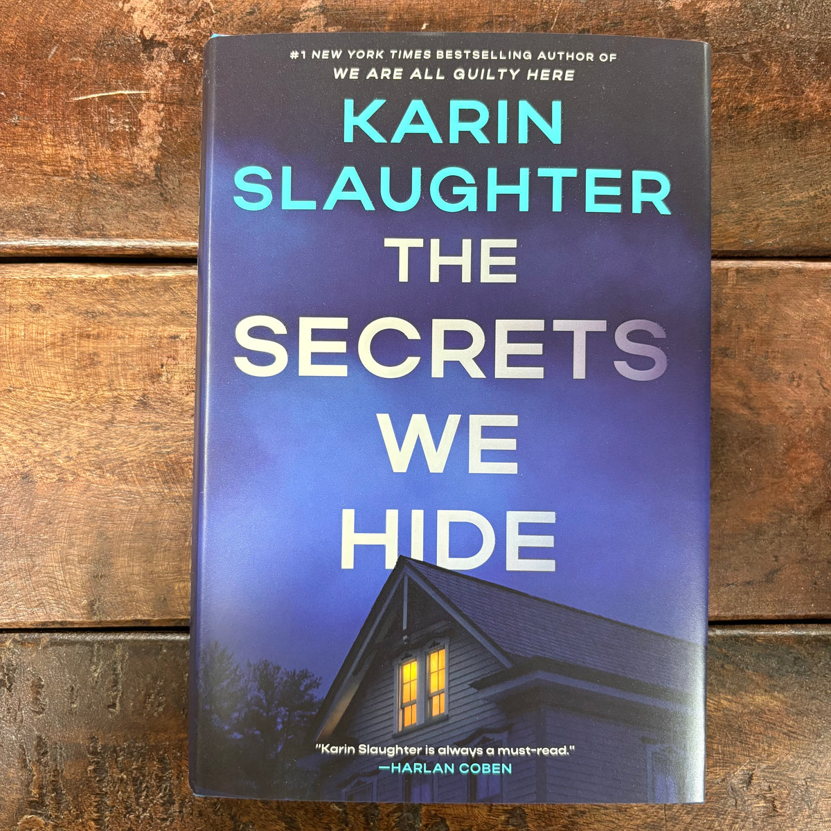 Secrets We Hide - Karin Slaughter - AZB
