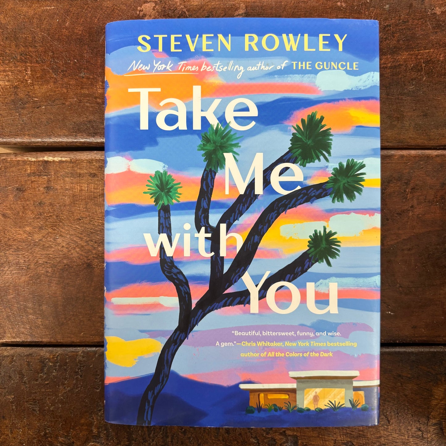 Take Me With You - Steven Rowley - AZB