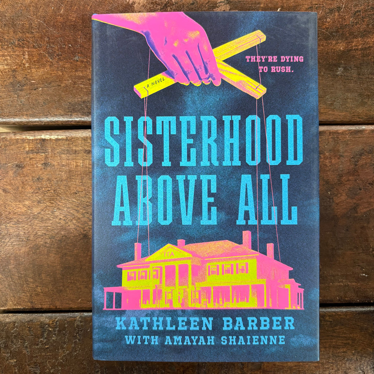 Sisterhood Above All - Kathleen Barber - AZB