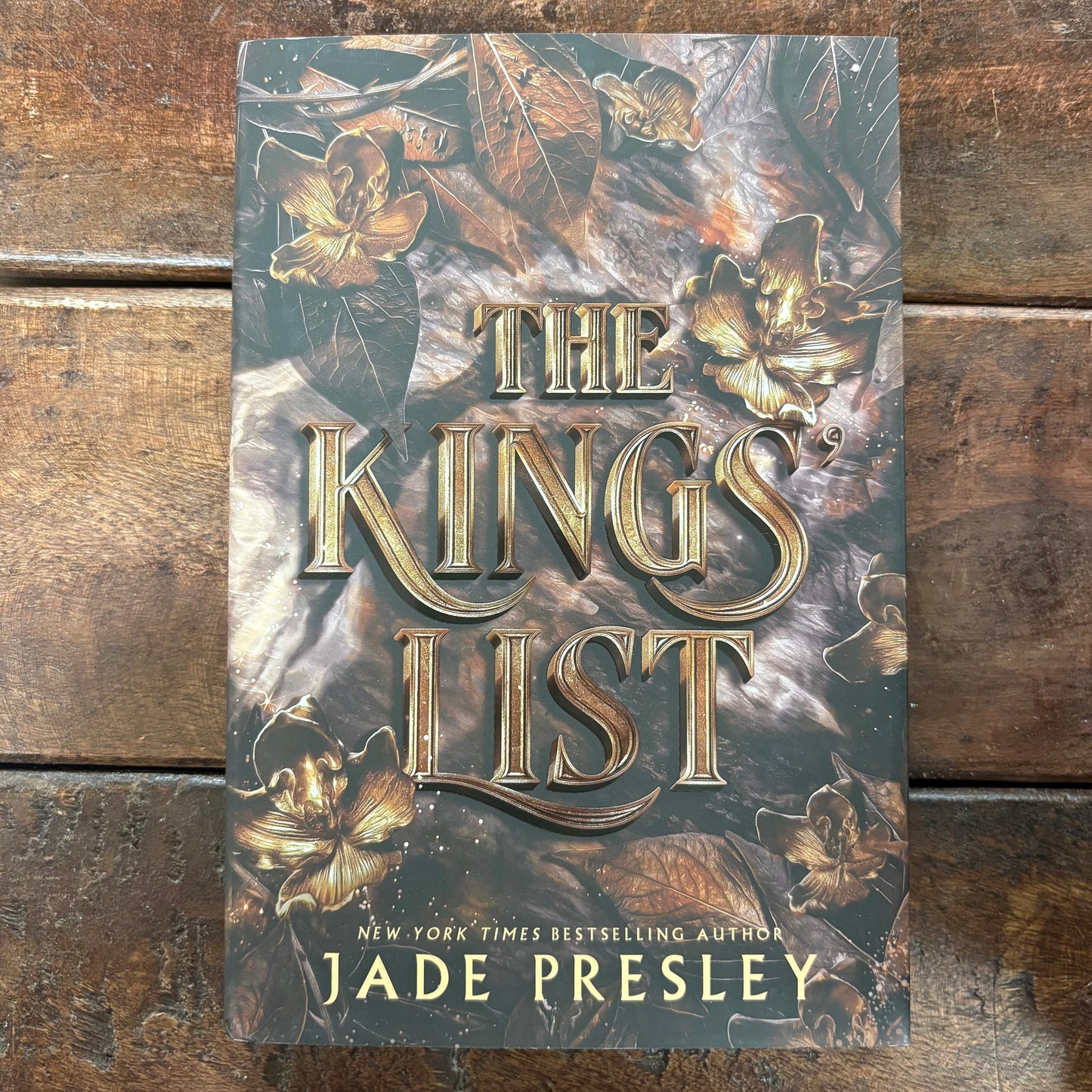 King's List - Jade Presley - AZB