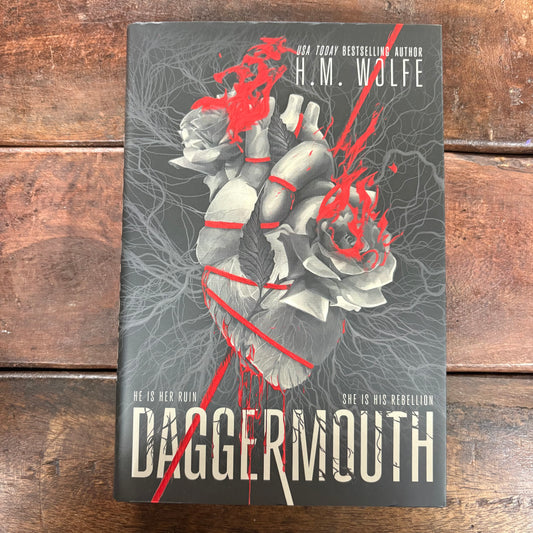 Daggermouth - H.M. Wolfe - Simon and Schuster
