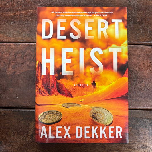 Desert Heist - Alex Dekker - Simon and Schuster