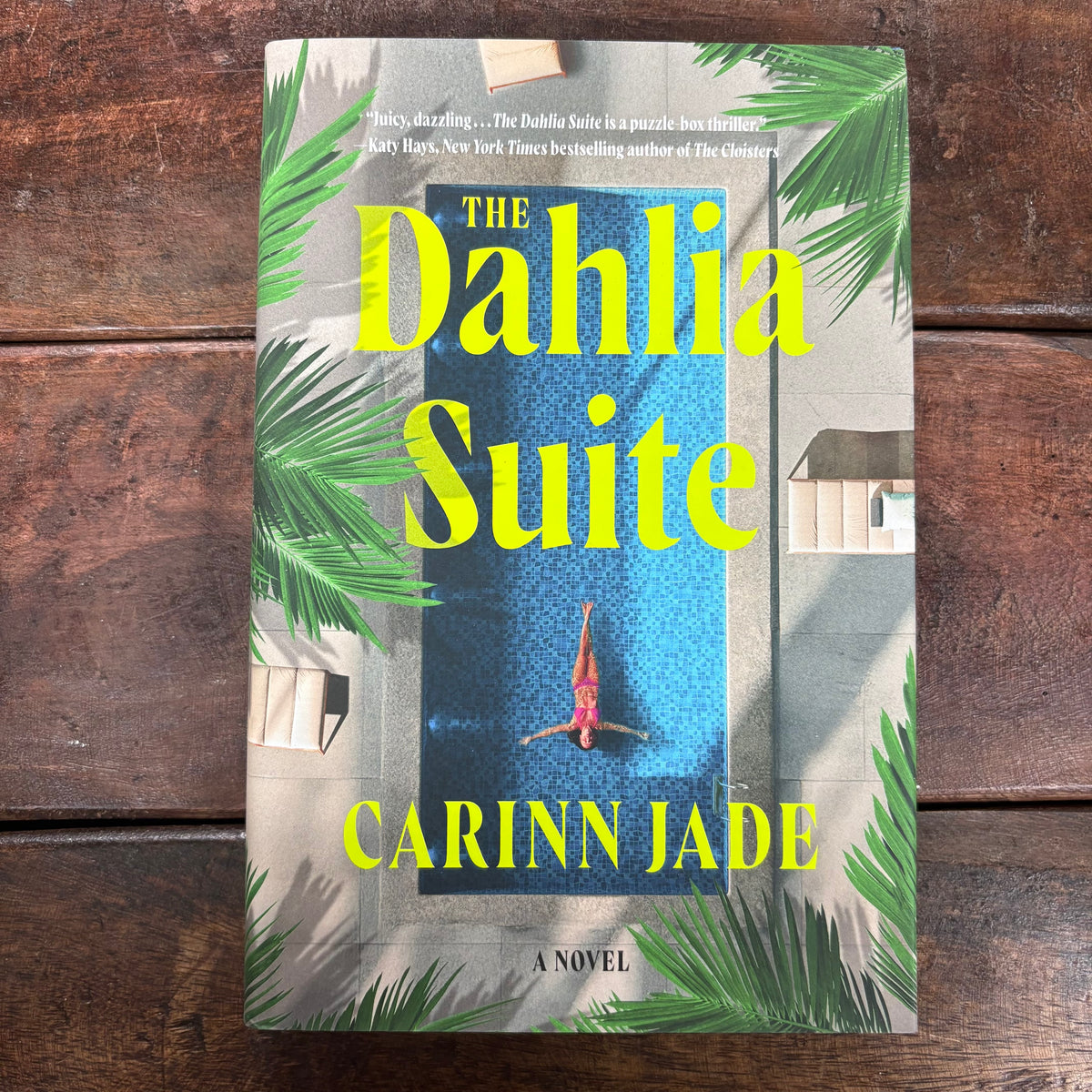 Dahlia Suite - Carinn Jade - Simon and Schuster