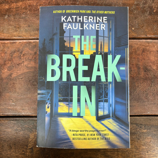 Break-In - Katherine Faulkner - AZB